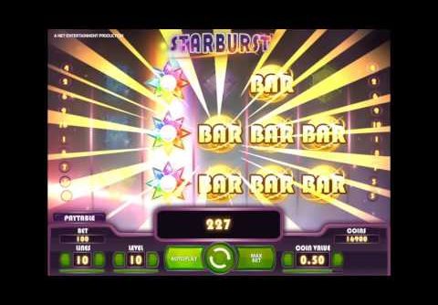 Online Slots £12,100 Big Win | Starburst | UK