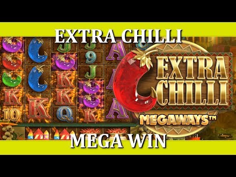 MEGA WIN ON EXTRA CHILLI – FINALLY!