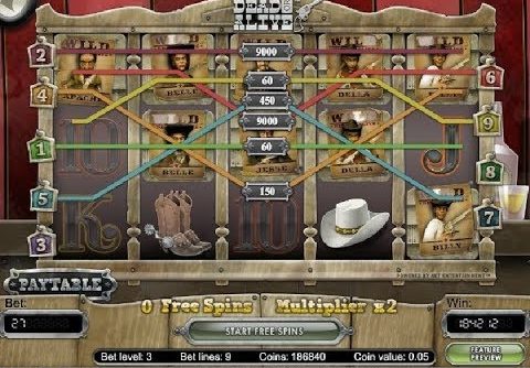 TOP 3 BIGGEST WIN ON DEAD OR ALIVE SLOT