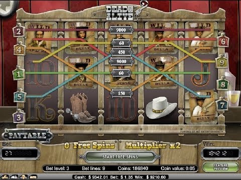 TOP 3 BIGGEST WIN ON DEAD OR ALIVE SLOT