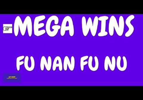 Mega Wins! FU NAN FU NU! #slot #slotwinner #pokie #pokies