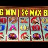 🐋 POMPEII SLOT |💥 BIG WIN | 2c MAX BET LIVE! 💥 | PREMIUM SYMBOL WIN – Slot Machine Bonus