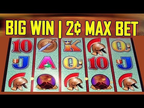 🐋 POMPEII SLOT |💥 BIG WIN | 2c MAX BET LIVE! 💥 | PREMIUM SYMBOL WIN – Slot Machine Bonus