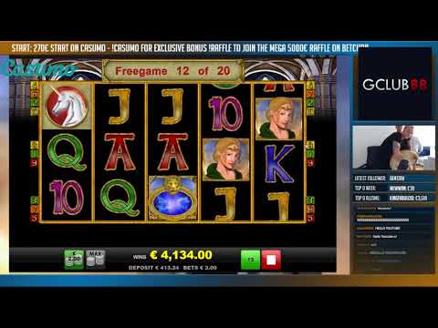 RECORD WIN Online Slot – MAGIC MIRROR Big Win and bonus round