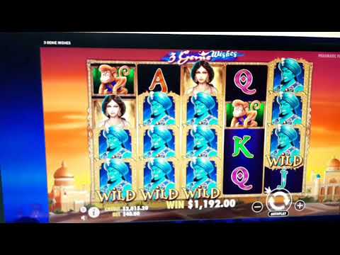 RECORD win. On genie slots