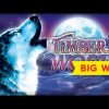 Timber Wolf Deluxe Slot – BIG WIN BONUS!