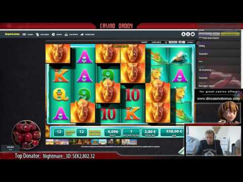Super mega win – Raging Rhino – 500x – WMS Casino Slot