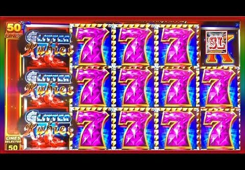 ** SUPER BIG WIN ** Glitter Rubies ** SLOT LOVER **