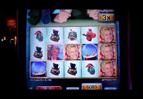 BIG WIN! BONUS # 3 “ELLEN SLOT MACHINE”…