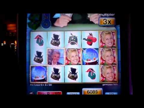 BIG WIN! BONUS # 3 “ELLEN SLOT MACHINE”…