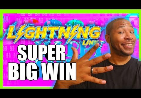 💚❤500+ SUB SPECIAL💚❤ LIGHTNING LINK Slots SUPER BIG WIN!!!