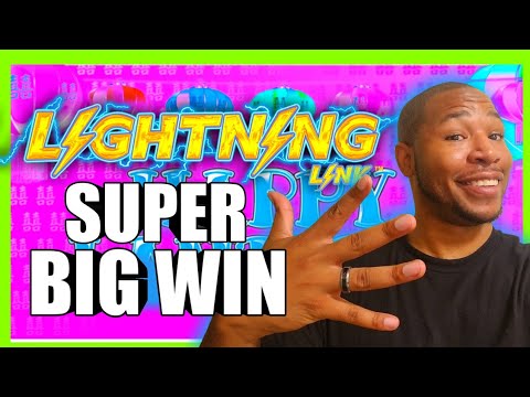 💚❤500+ SUB SPECIAL💚❤ LIGHTNING LINK Slots SUPER BIG WIN!!!