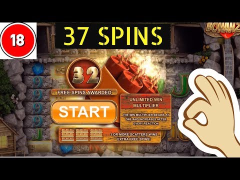 MEGA BIG WIN! Bonanza BIG WIN 37 Spins Bonus | Online Slots UK