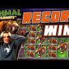 MUST SEE!!! RECORD WIN on Primal Slot – £5 Bet