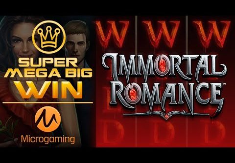 RECORD WIN! SlOT IMMORTAL ROMANCE | Wild Desire BIG WIN