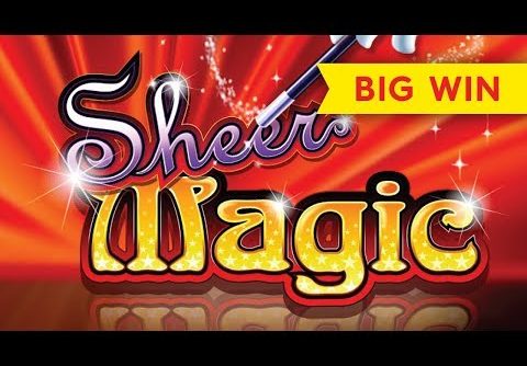 Sheer Magic Slot – BIG WIN BONUS!