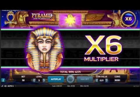 Pyramid Slot Super Big Win – NetEnt