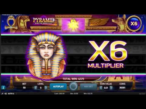 Pyramid Slot Super Big Win – NetEnt
