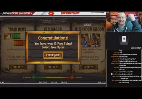 Online Slots – Big wins and bonus rounds with stream highlights part one
