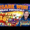 MEGA WIN! Genie Jackpots BIG WIN – HUGE WIN – Casino games (Online slots) from LIVE stream