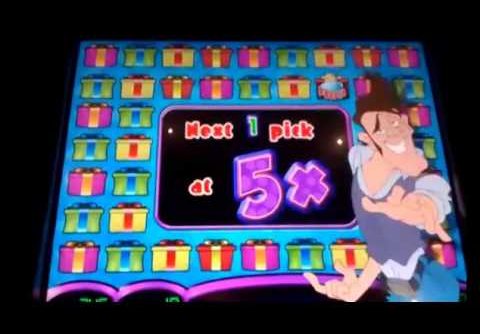 Super Jackpot Party Bonus Game Big Win Slot Machine !!!