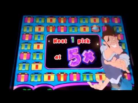 Super Jackpot Party Bonus Game Big Win Slot Machine !!!