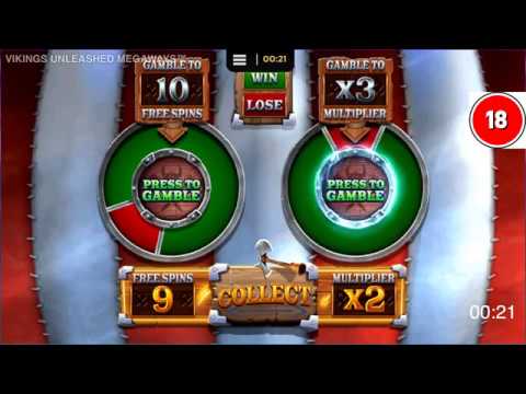 Viking Unleashed Online Slot Big Win  | Online Slots UK