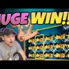 MEGA WIN! Wishmaster BIG WIN – Huge Win on Casino slot from CasinoDaddy