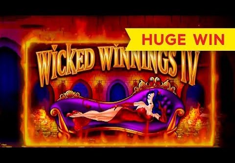 Wicked Winnings IV Slot – HUGE WIN BONUS!