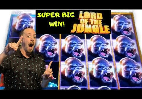 Super Big Win❗ ⭐Tarzan Grand Lord of the Jungle⭐ So many Gorillas🤑