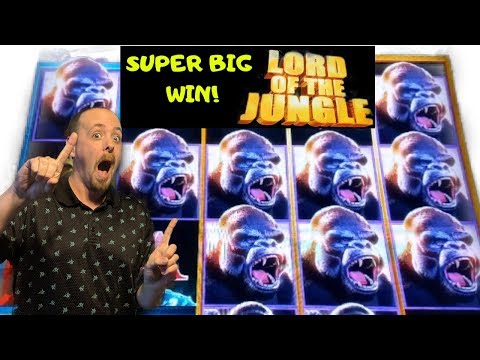 Super Big Win❗ ⭐Tarzan Grand Lord of the Jungle⭐ So many Gorillas🤑