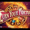 TURN YOUR FORTUNE new slot from NetEnt (FREESPINS, BONUSES, BIGWIN, MEGAWIN, SUPERBIGWIN)