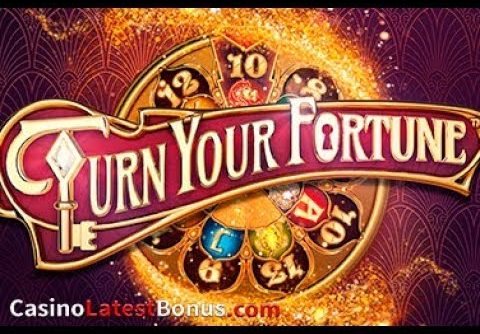 TURN YOUR FORTUNE new slot from NetEnt (FREESPINS, BONUSES, BIGWIN, MEGAWIN, SUPERBIGWIN)
