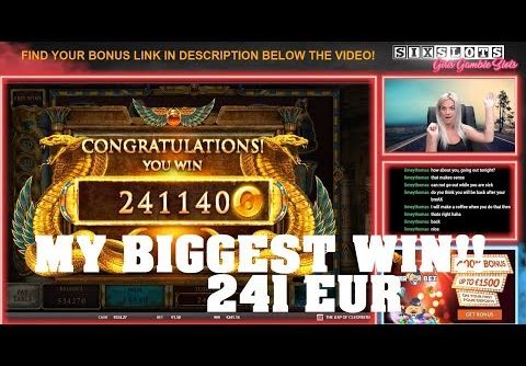 💰 💰MY BIGGEST SLOTS WIN SO FAR!!!💰 💰