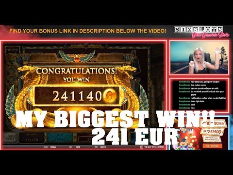 💰 💰MY BIGGEST SLOTS WIN SO FAR!!!💰 💰