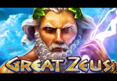 Great Zeus Slot – BIG WIN BONUS, COOL!!!