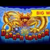 CRAZY HIT! Dragon Emperor Slot – BIG WIN BONUS!