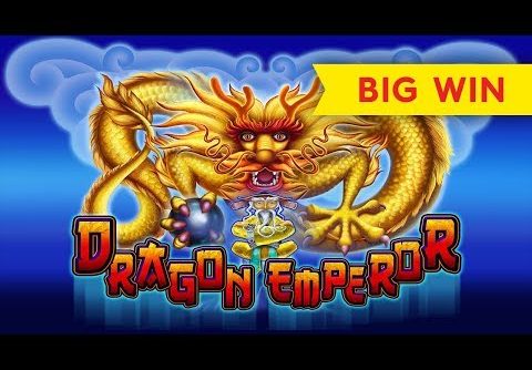 CRAZY HIT! Dragon Emperor Slot – BIG WIN BONUS!