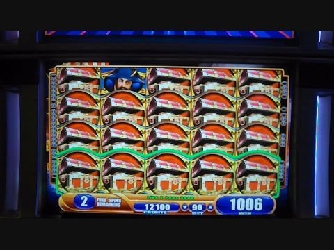 Pirate Ship – FULL SCREEN WILDS – SUPER MEGA HUGE GIANT BIG WIN – Slot Machine Bonus Round