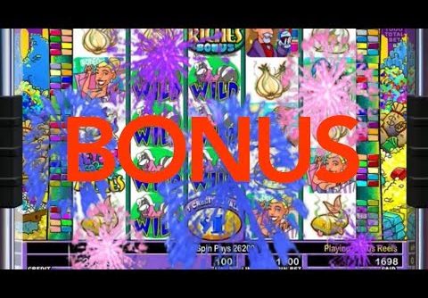 IGT – Slots Stinkin Rich Huge Bonus BIG WIN 95150 Credits!! $$$