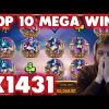 TOP 10 Biggest wins of the week – Mega wins on online slots