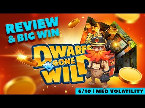 Dwarfs Gone Wild Slot Review (Quickspin) + BIG WIN