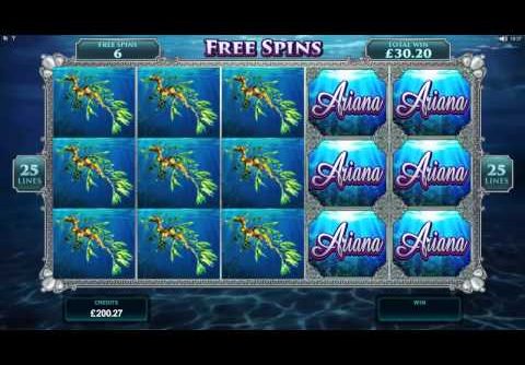 Ariana Slot – Bonus Round – Super Big Win Microgaming