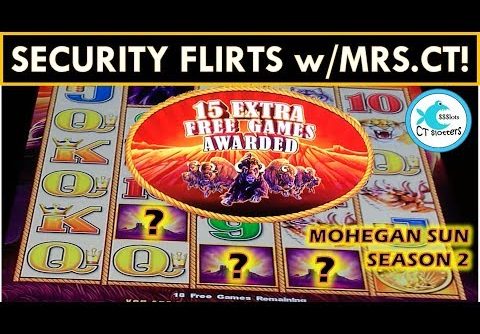 SUPER BIG WIN SECURITY LET ME RECORD! BUFFALO STAMPEDE SLOT MACHINE & SPHINX 4D