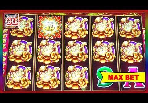 ** Mega Win ** 5 Treasures  ** ALMOST JACKPOT HANDPAY ** SLOT LOVER **