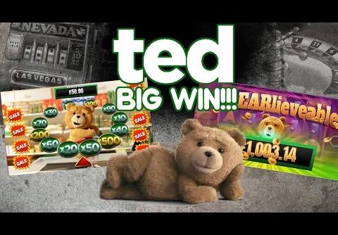 Ted Slot BIG WIN!!!!