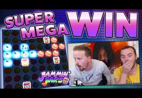 SUPER MEGA WIN – JAMMIN’ JARS