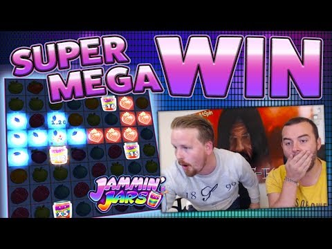 SUPER MEGA WIN – JAMMIN’ JARS