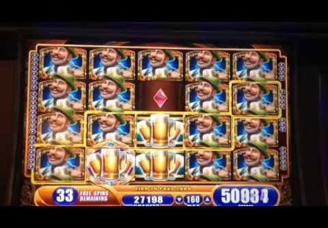MEGA BIG WIN- BIER HAUS slot machine Bonus WIN
