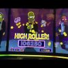 JACKPOT HANDPAY on THE SIMPSONS!  Lots of slot machine bonuses and BIG WINS!